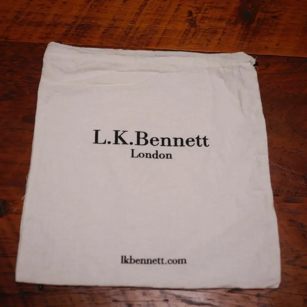 Lot 3 LK Bennett Donald Pliner Jorge-Juan White Cotton Flannel Shoe Dust Bags